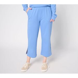 Anybody Women's Pants Sz S French Terry Pockets Blue A692380